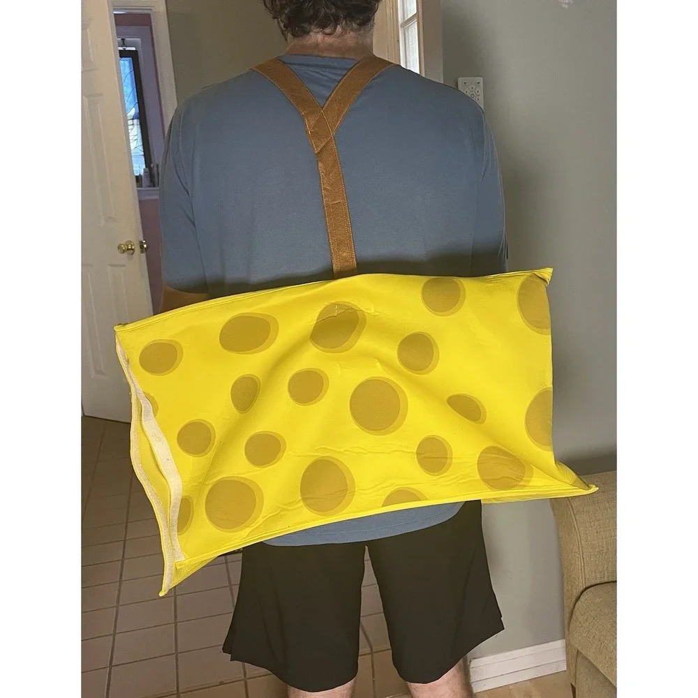 Perfectly Paired Costumes Wine and Cheese w knife‎ couples halloween tunics